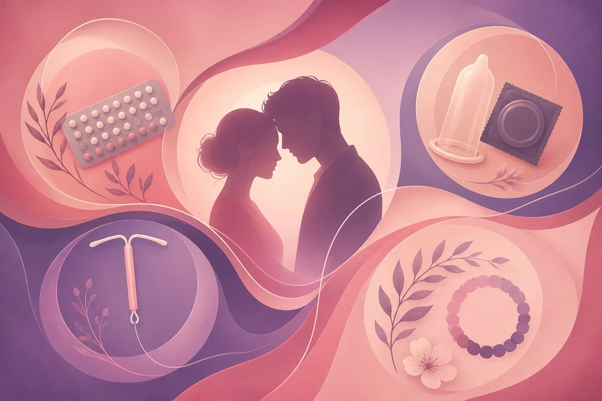 Fogamzásgátlási módszerek: hormonális, barrier, IUD és természetes